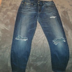 Seven For All Mankind Gwenevere Ankle jeans